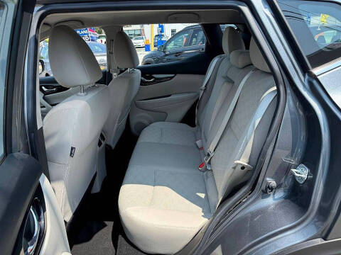 2017 Nissan Rogue Sport