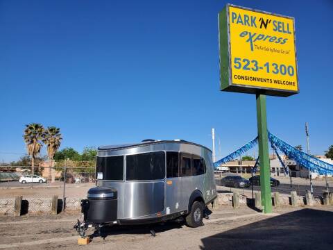 2023 Airstream Basecamp for sale at Park N Sell Express in Las Cruces NM