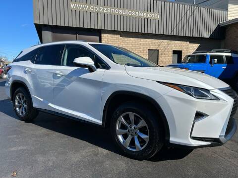 2018 Lexus RX 350L for sale at C Pizzano Auto Sales in Wyoming PA