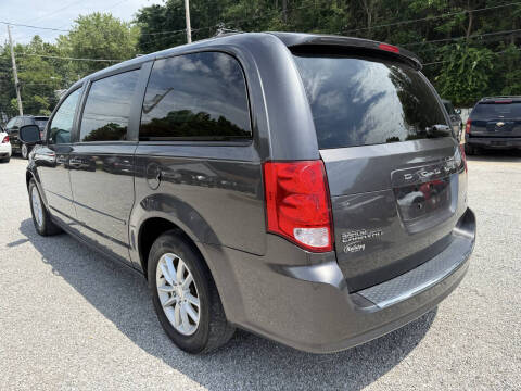 2016 Dodge Grand Caravan SXT Plus