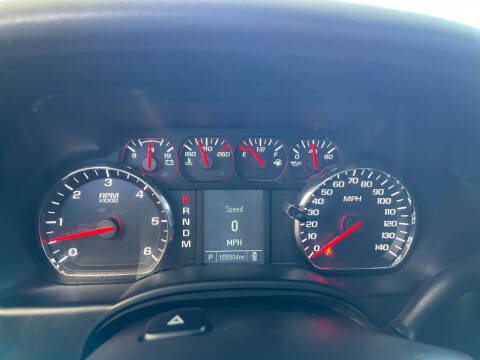 2016 Chevrolet Tahoe Special Service