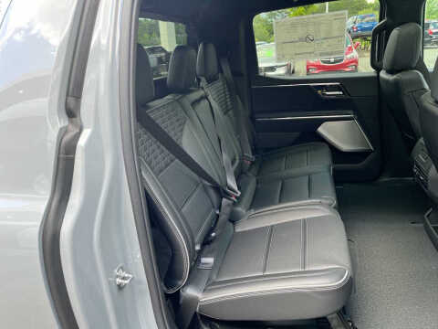 2025 GMC Sierra EV Denali