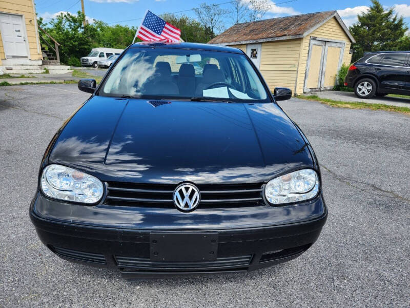 2002 Volkswagen Golf GLS