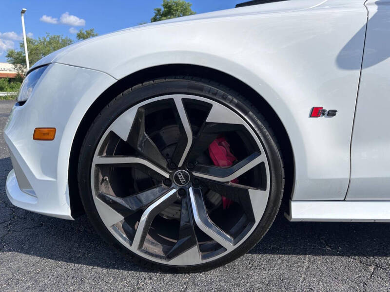 2014 Audi RS 7 4.0T quattro Prestige