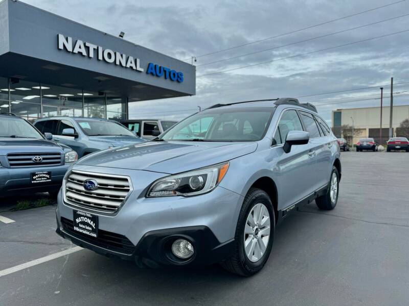 2016 Subaru Outback for sale at National Autos Sales in Sacramento CA