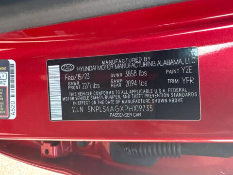 2023 Hyundai Elantra