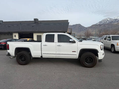 2016 GMC Sierra 1500 SLE