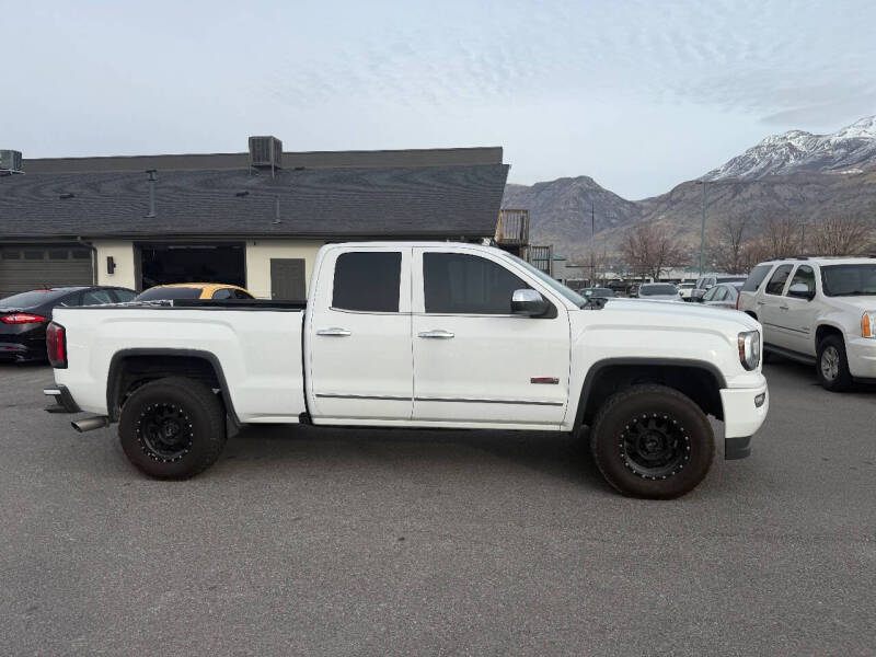 2016 GMC Sierra 1500 SLE