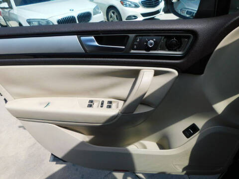 2013 Volkswagen Touareg