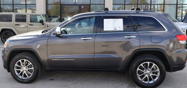 2015 Jeep Grand Cherokee Limited