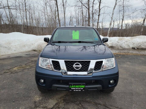 2017 Nissan Frontier for sale at L & R Motors in Greene ME