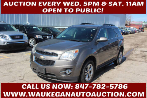 2011 Chevrolet Equinox for sale at Waukegan Auto Auction in Waukegan IL