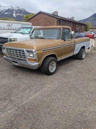 1979 Ford F-100