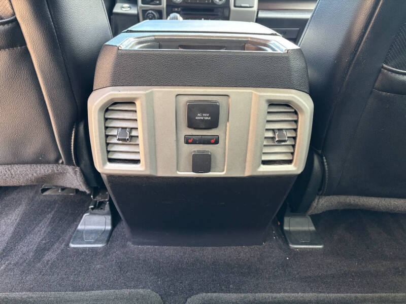 2016 Ford F-150 Lariat