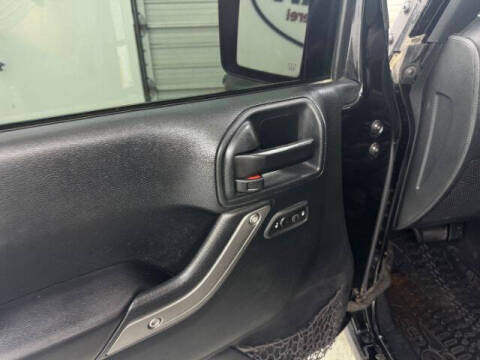 2016 Jeep Wrangler Unlimited