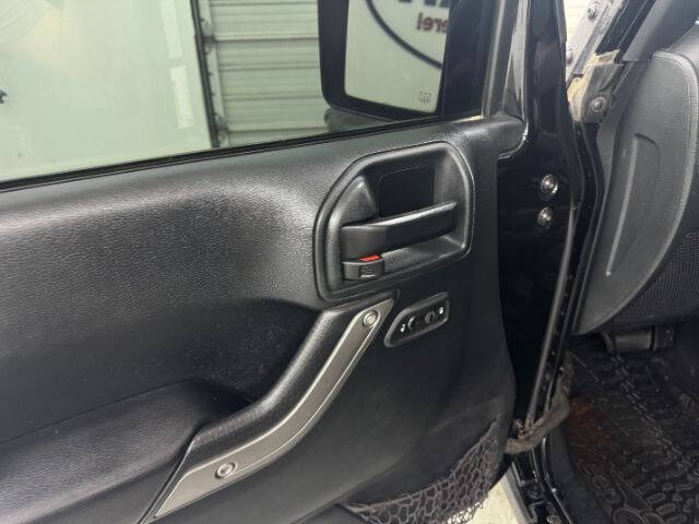 2016 Jeep Wrangler Unlimited