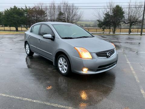2012 Nissan Sentra for sale at TRAVIS AUTOMOTIVE in Corryton TN