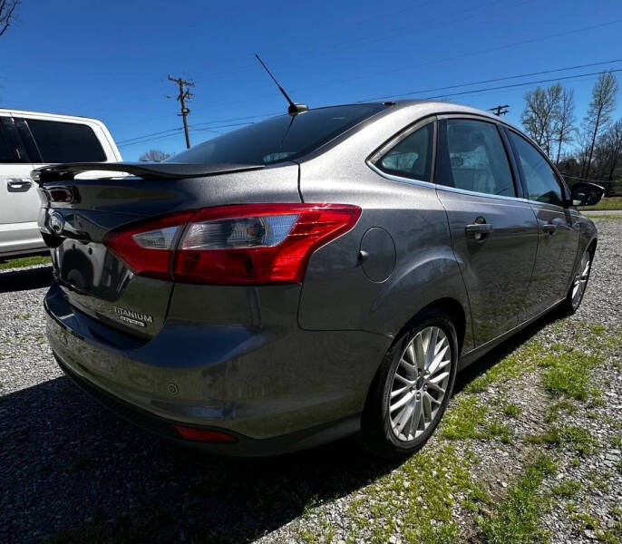 2014 Ford Focus Titanium