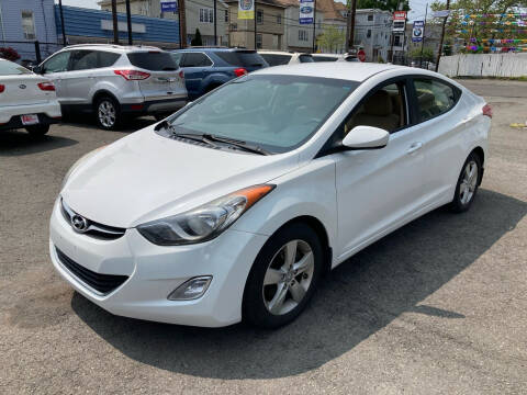 2012 Hyundai Elantra for sale at B & M Auto Sales INC in Elizabeth NJ