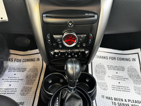 2013 MINI Paceman Cooper