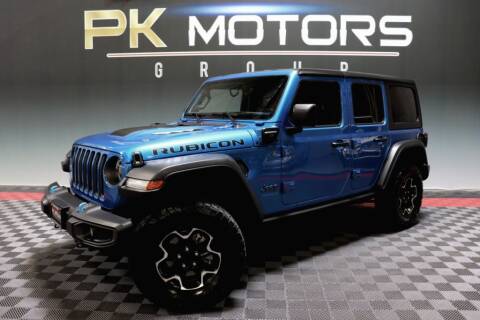 2021 Jeep Wrangler Unlimited for sale at PK MOTORS GROUP in Las Vegas NV
