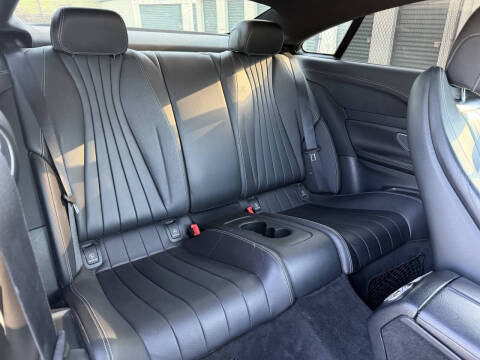 2018 Mercedes-Benz E-Class E 400