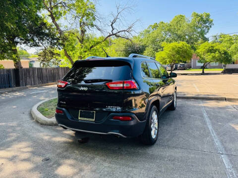 2014 Jeep Cherokee Limited