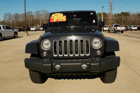 2017 Jeep Wrangler Unlimited Sahara