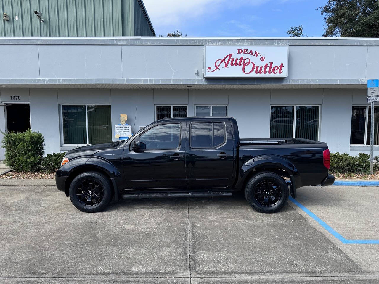 2018 Nissan Frontier for sale at Deans Auto Outlet in Ormond Beach, FL