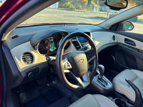 2012 Chevrolet Cruze LTZ