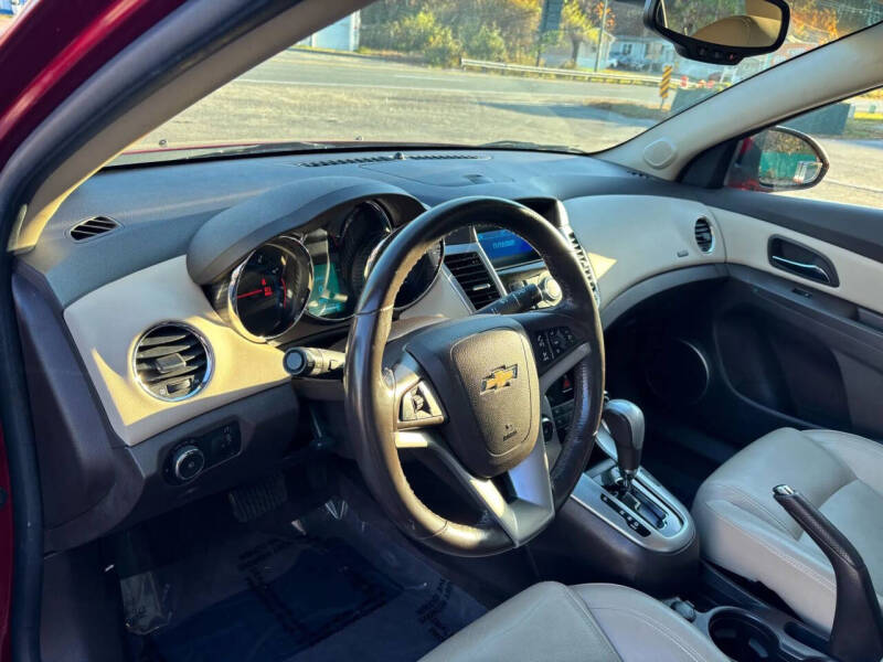 2012 Chevrolet Cruze LTZ