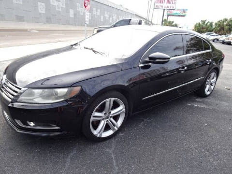 2013 Volkswagen CC for sale at DONNY MILLS AUTO SALES in Largo FL