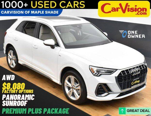 2022 Audi Q3 for sale in Norristown, PA