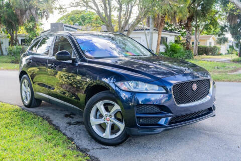 2017 Jaguar F-PACE 35t Premium