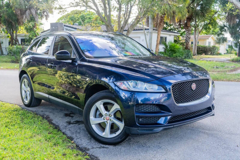 2017 Jaguar F-PACE 35t Premium