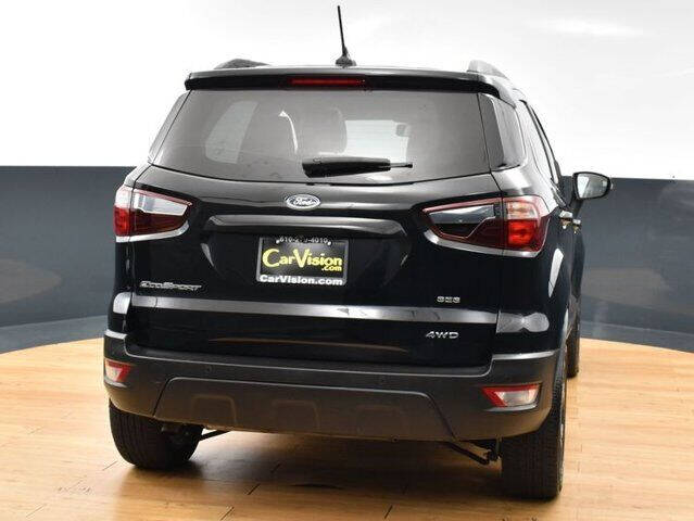 2018 Ford EcoSport SES