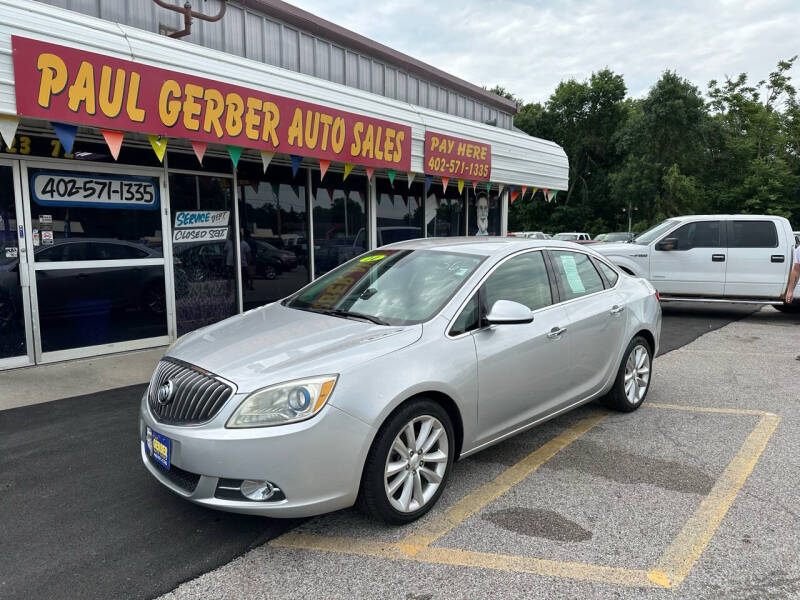 2014 Buick Verano for sale at Paul Gerber Auto Sales in Omaha NE