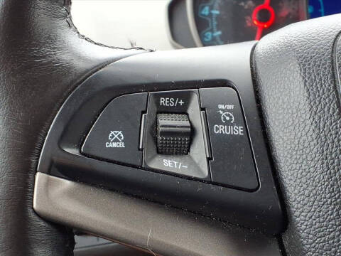 2015 Chevrolet Sonic LTZ Auto