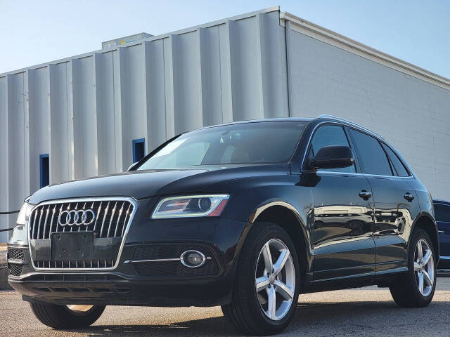 2017 Audi Q5 for sale at Optimus Auto in Omaha, NE