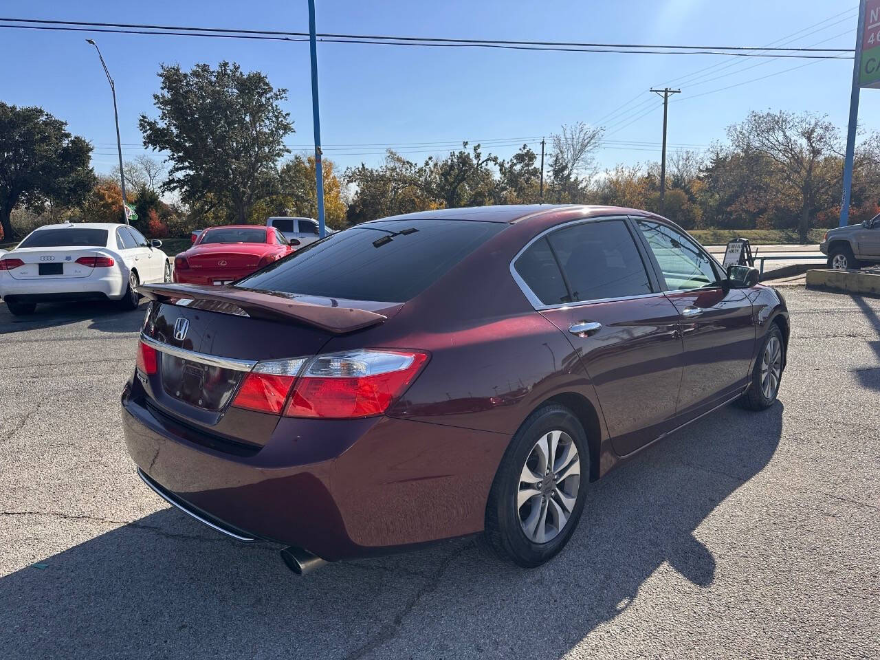 2014 Honda Accord for sale at Broadway Auto Sales in Garland, TX