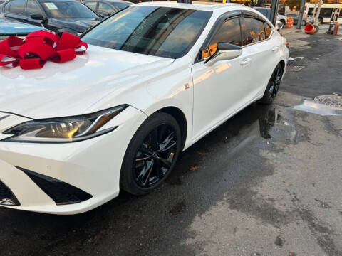 2022 Lexus ES 350 F SPORT