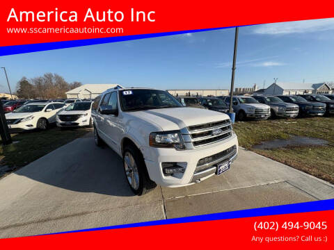 2017 Ford Expedition EL Platinum
