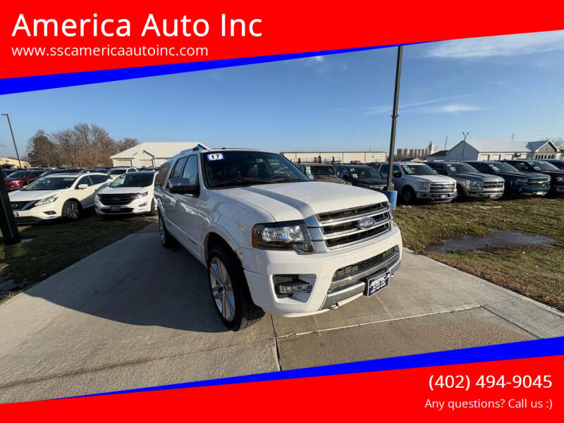 2017 Ford Expedition EL Platinum