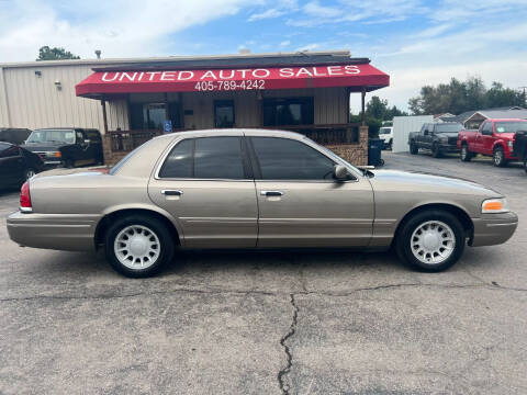 2001 Ford Crown Victoria for sale at United Auto Sales in Oklahoma City OK