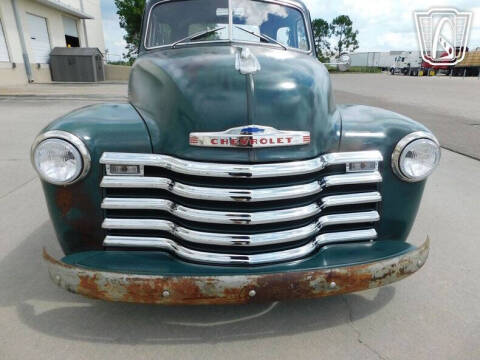 1950 Chevrolet 3100