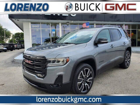 2021 GMC Acadia for sale at Lorenzo Buick GMC in Miami FL