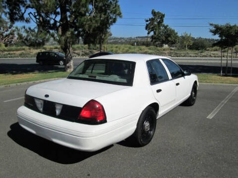 2007 Ford Crown Victoria