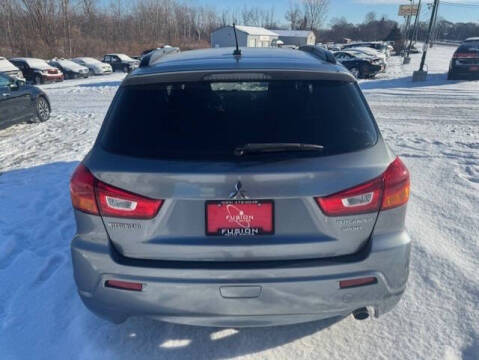 2011 Mitsubishi Outlander Sport SE