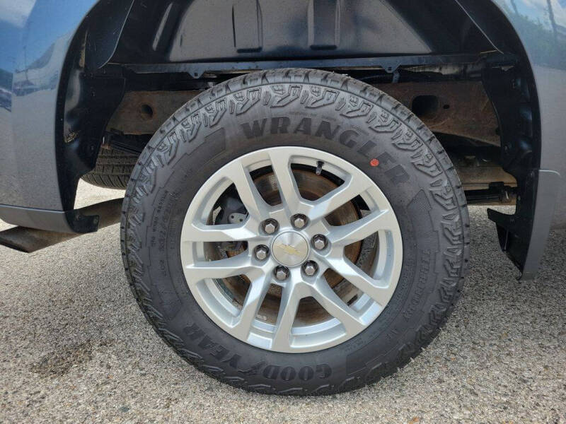 2020 Chevrolet Silverado 1500