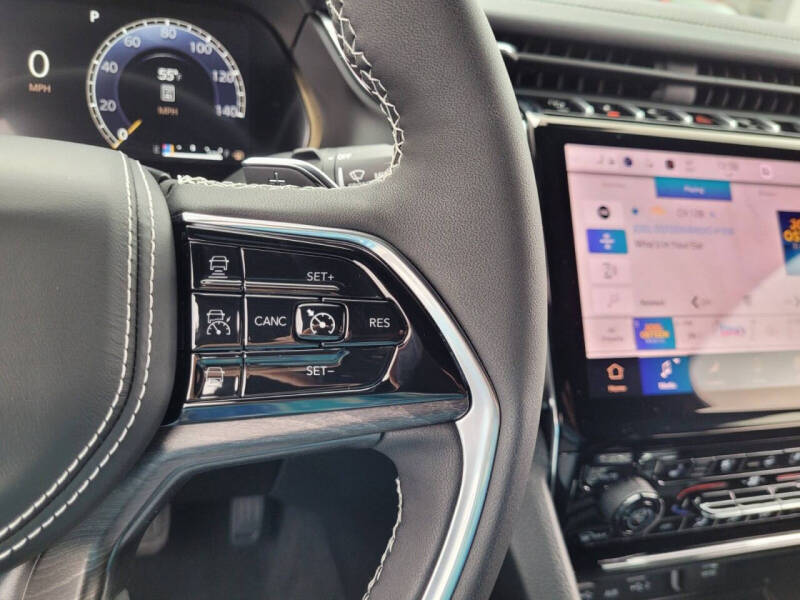 2025 Jeep Grand Cherokee Overland